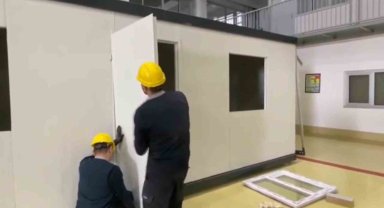 Askeri fabrikalar konteyner üretimine aralıksız devam ediyor
