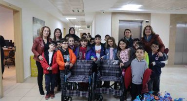 Ataşehirli çocuklardan depremzede kardeşlerine anlamlı destek