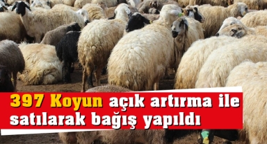 Ayrancı'lı hayırseverlerden örnek davranış