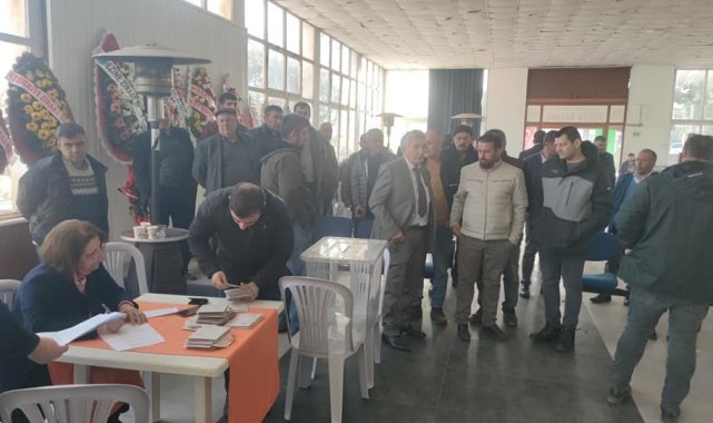 Ayvacık Ziraat Odası'nda Seçim Heyecanı