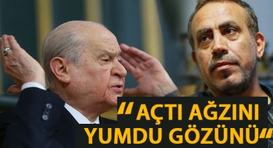 Bahçeli, Haluk Levent'e açtı ağzını yumdu gözünü