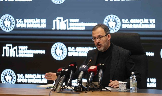 Bakan Kasapoğlu: "An itibarı ile 200 bine yakın vatandaşımızı tesislerimizde tüm ihtiyaçlarını karşılamak suretiyle misafir ediyoruz"