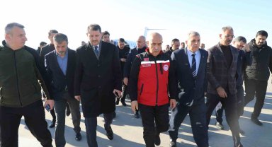Bakan Kirişci Şanlıurfa'da