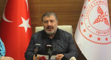 Bakan Koca: "6 Şubat depremine yakalanan 448 sağlık çalışanı artık aramızda değil"