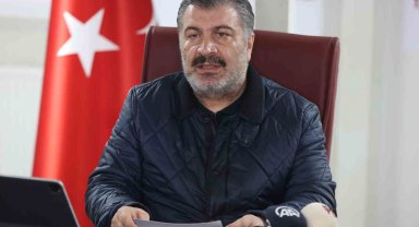 Bakan Koca: "Musluk sularını asla içme suyu olarak kullanmayalım"