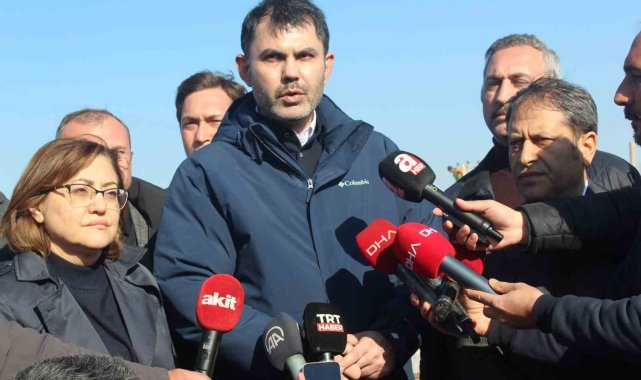 Bakan Kurum: "Kalıcı konutlar için 10 ilde yer tespitleri yapılmış durumda"