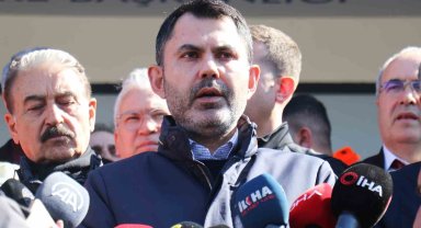 Bakan Kurum: "Konutlarımızı bir yıl içerisinde etap etap teslim etmeye başlayacağız"