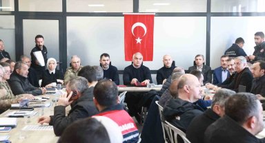 Bakan Soylu, Malatya'da açıklamalarda bulundu