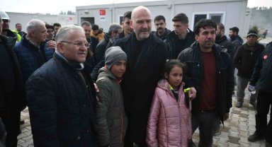 Bakan Soylu'dan Başkan Büyükkılıç'a "çarşı" teşekkürü