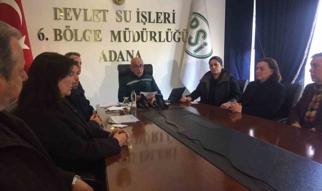 Bakan Vahit Kirişci Adana'da