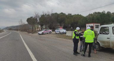 Balıkesir'de 228 şüpheliden 81'i tutuklandı