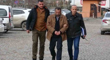 Barışmak için gittiği yeğenini bıçaklayarak öldüren şüpheli adliyeye sevk edildi