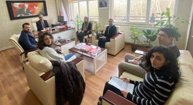 BARÜ'den depremzedelere psikososyal destek