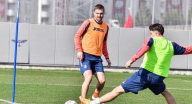 Başakşehir, Alanyaspor maçı hazırlıklarına devam etti