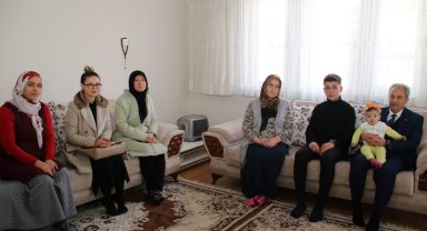 Başkan Akkaya: "Yaralar sarılıncaya kadar üzerimize düşen ne gerekiyorsa yapacağız"
