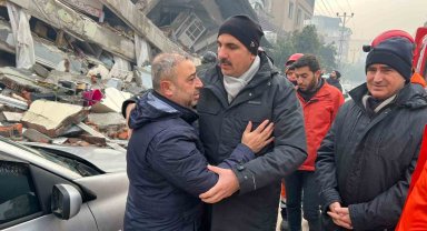 Başkan Altay Hatay'da koordinasyon çalışmalarına katılıyor