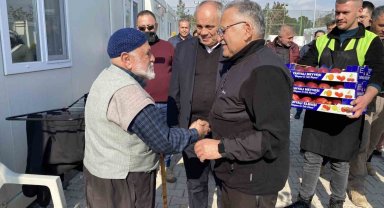 Başkan Büyükkılıç: "Kayseri olarak her yerde varız"