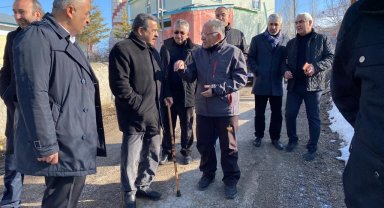 Başkan Büyükkılıç, Sarız'da incelemelerde bulundu