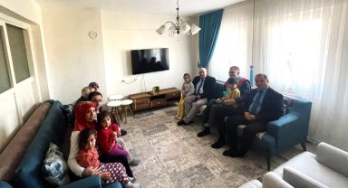 Başkan Cengiz Arslan depremzedeleri yalnız bırakmadı