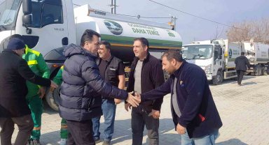 Başkan Dündar, deprem bölgesinde