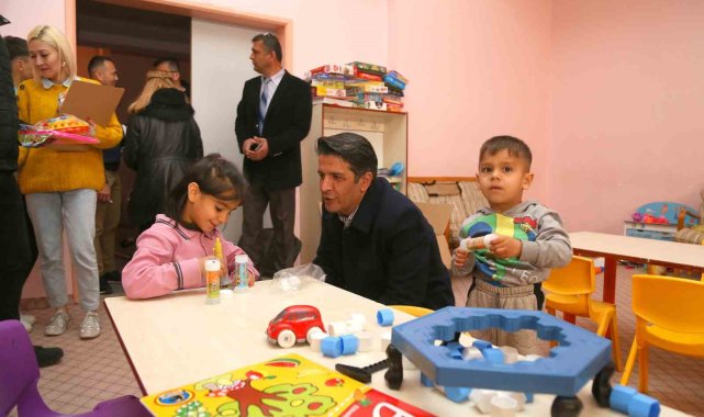 Başkan Genç depremzedeleri ziyaret etti