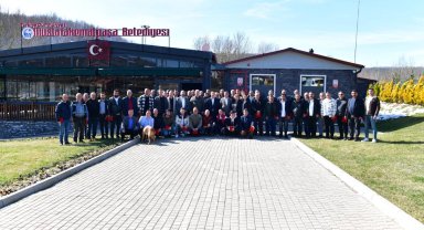 Başkan Kanar'dan yerel destek ekiplerine ödül