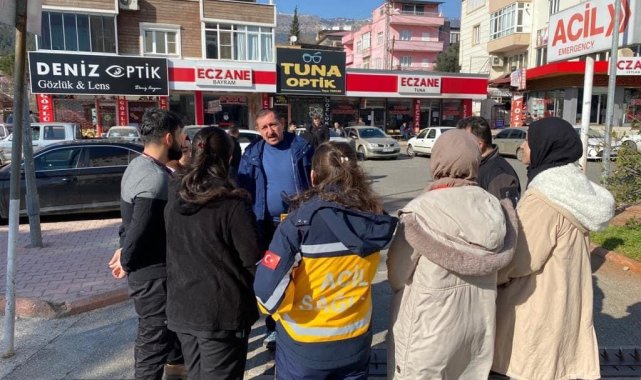 Başkan Vidinlioğlu deprem bölgesinde