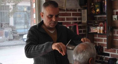 Bazı berberler randevu sistemiyle çalışmayı tercih etmiyor