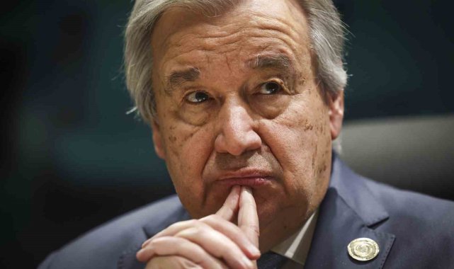 BM Genel Sekreteri Guterres'ten deprem açıklaması: "İhtiyaç duyulması halinde ek destek sağlamaya hazırız"