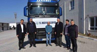 Bozüyük Belediyesi 10. yardım tırı Kahramanmaraş'a yola çıktı
