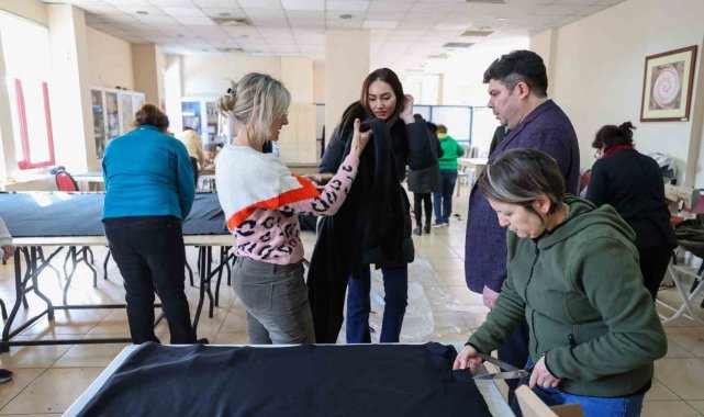 Bucalı kadınlardan afet bölgesine destek