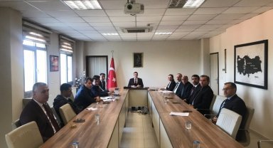 Burhaniye' de deprem koordinasyon toplantısı yapıldı