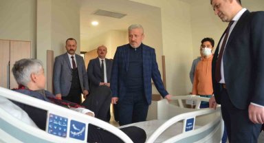 Bursa'da 6 bin 287 depremzede tedavi oldu