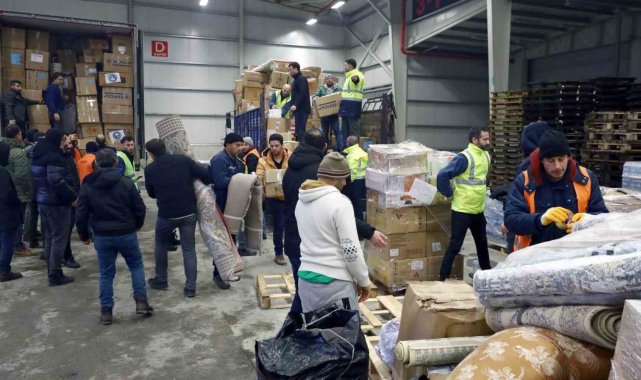 Bursa'nın yardım fabrikası