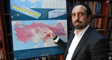Büyük depremlere dikkat çekti, ovalarda yapılaşmaya karşı uyardı