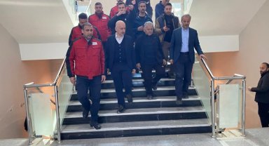 Büyükkılıç, Adıyaman'a destek ziyaretine bulundu, Bakan Karaismailoğlu ile görüştü