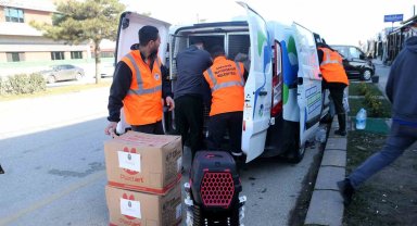 Büyükşehir enkazdan kurtarılan can dostlara şifa olacak