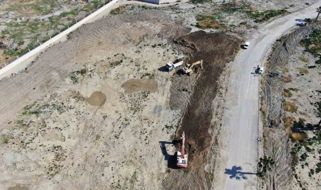 Büyükşehir ikinci konteyner kenti İskenderun'a kuruyor