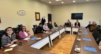 ÇAKÜ Erasmus projelerinde atılımlara devam ediyor