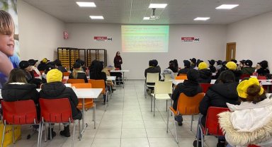 Çalışanlara kanser ve sağlıklı beslenme anlatıldı