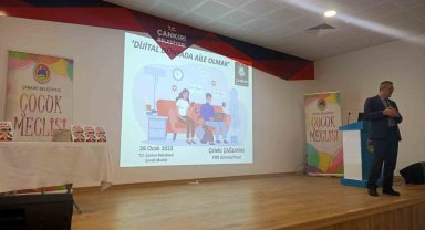 Çankırı'da "Dijital Dünyada Aile Olmak" semineri