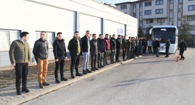 Çarşı ve mahalle bekçileri Malatya'ya uğurlandı