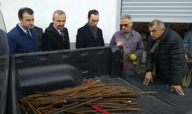 Çaycuma'dan deprem bölgesine soba desteği