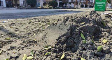 Deniz kumu sanıldı, kılcal damarlardan yüzeye çıkan sitrik kil olduğu anlaşıldı