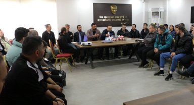 Denizli 2. Amatör Lig'de kura çekimi yapıldı