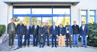 Deprem bölgesine giden öğretim üyeleri çalışmalarını tamamladı