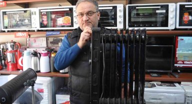 Deprem bölgesine gönderilen elektrikli ısıtıcı ve battaniyelerin stokları tükeniyor