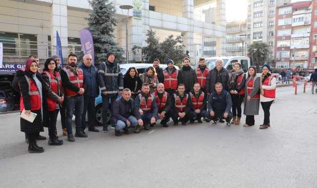 Deprem bölgesine takviye ekip