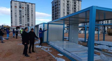 Deprem bölgesine Yıldırım Kent