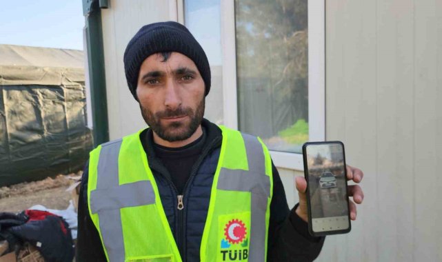 Depremin simgesi olan Azerbaycanlı Server'e yeni araba hediye edildi